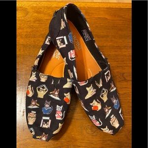 BOBS from Skechers “Studious Cats” Black - Sz. 8